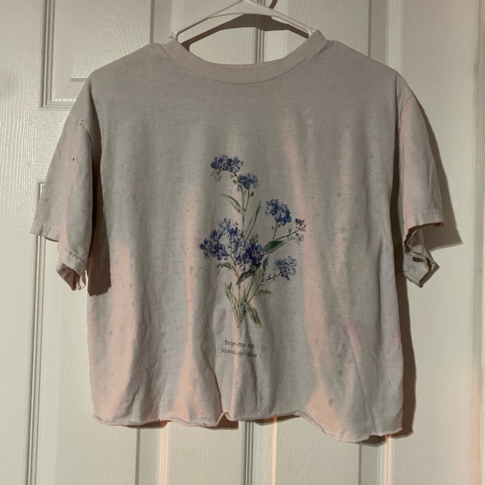 brandy forget me not shirt read discripton